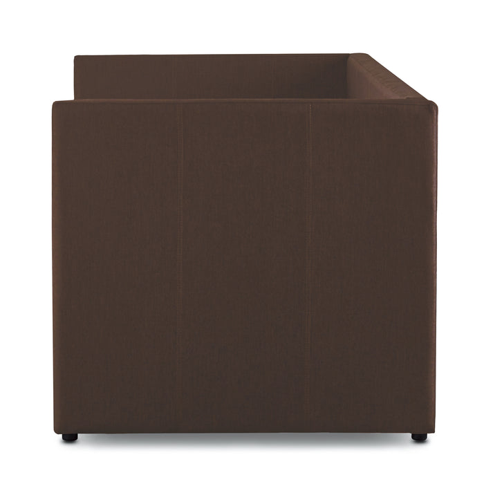 Therese Daybed with Trundle in Brown - 4969CH* - FAMSA Furniture (TX)