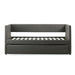 Therese Daybed with Trundle in Gray - 4969GY* - FAMSA Furniture (TX)