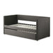 Therese Daybed with Trundle in Gray - 4969GY* - FAMSA Furniture (TX)
