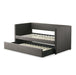 Therese Daybed with Trundle in Gray - 4969GY* - FAMSA Furniture (TX)