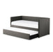 Therese Daybed with Trundle in Gray - 4969GY* - FAMSA Furniture (TX)