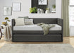 Vining Daybed with Trundle in Gray - 4975* - FAMSA Furniture (TX)