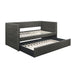 Vining Daybed with Trundle in Gray - 4975* - FAMSA Furniture (TX)