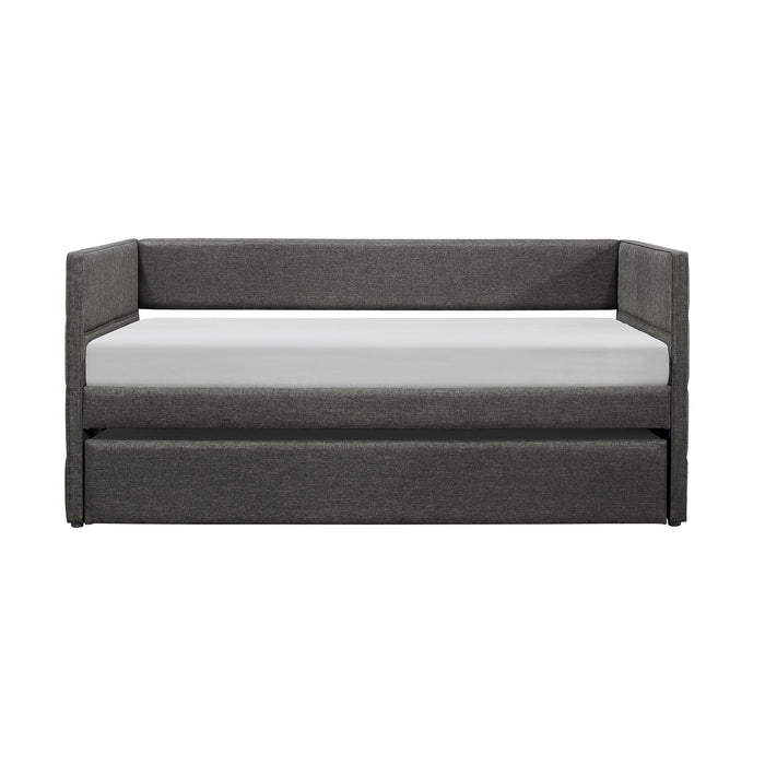 Vining Daybed with Trundle in Gray - 4975* - FAMSA Furniture (TX)