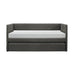 Vining Daybed with Trundle in Gray - 4975* - FAMSA Furniture (TX)