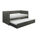 Vining Daybed with Trundle in Gray - 4975* - FAMSA Furniture (TX)