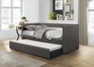 Vining Daybed with Trundle in Gray - 4975* - FAMSA Furniture (TX)