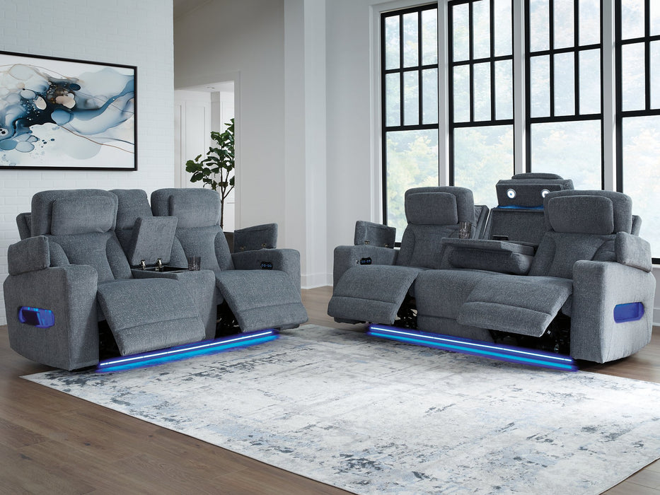 Studio Cave Living Room Set - FAMSA Furniture (TX)