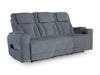 Studio Cave Power Reclining Sofa - FAMSA Furniture (TX)