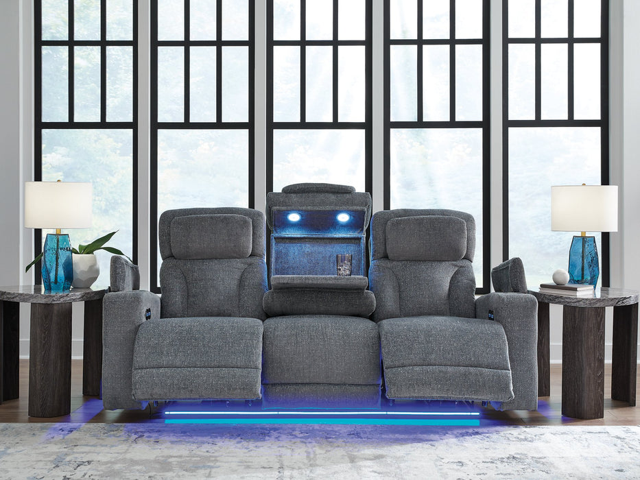 Studio Cave Power Reclining Sofa - FAMSA Furniture (TX)