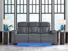 Studio Cave Power Reclining Sofa - FAMSA Furniture (TX)