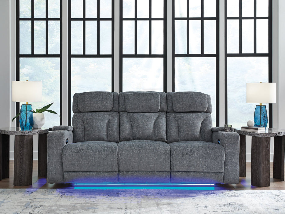 Studio Cave Power Reclining Sofa - FAMSA Furniture (TX)
