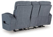Studio Cave Power Reclining Loveseat with Console - FAMSA Furniture (TX)