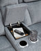 Studio Cave Power Reclining Loveseat with Console - FAMSA Furniture (TX)