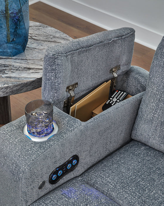 Studio Cave Power Reclining Sofa - FAMSA Furniture (TX)