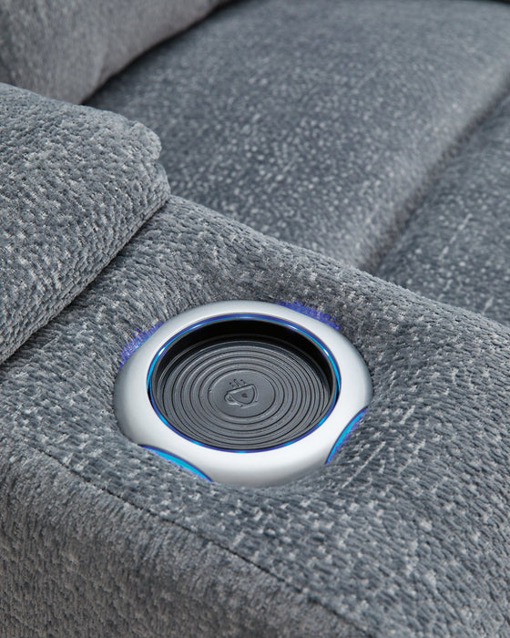 Studio Cave Power Reclining Sofa - FAMSA Furniture (TX)