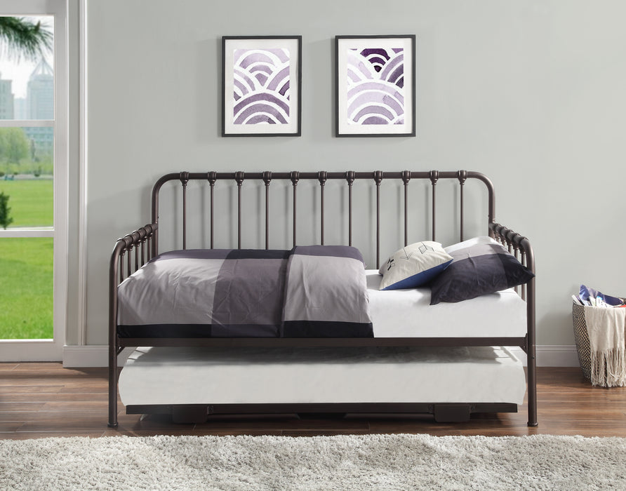 Constance Daybed with Lift-up Trundle in Dark Bronze - 4983DZ-NT - FAMSA Furniture (TX)