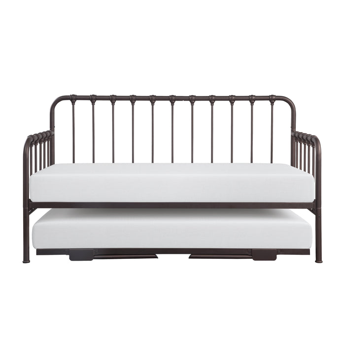 Constance Daybed with Lift-up Trundle in Dark Bronze - 4983DZ-NT - FAMSA Furniture (TX)
