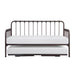 Constance Daybed with Lift-up Trundle in Dark Bronze - 4983DZ-NT - FAMSA Furniture (TX)