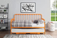 Constance Daybed with Lift-up Trundle in Orange - 4983RN-NT - FAMSA Furniture (TX)
