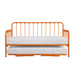 Constance Daybed with Lift-up Trundle in Orange - 4983RN-NT - FAMSA Furniture (TX)