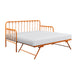 Constance Daybed with Lift-up Trundle in Orange - 4983RN-NT - FAMSA Furniture (TX)