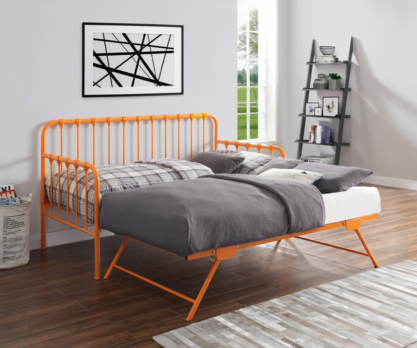 Constance Daybed with Lift-up Trundle in Orange - 4983RN-NT - FAMSA Furniture (TX)