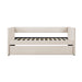 Trudy Daybed with Trundle in Beige - 4987BE - FAMSA Furniture (TX)