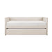 Trudy Daybed with Trundle in Beige - 4987BE - FAMSA Furniture (TX)