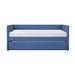 Trudy Daybed with Trundle in Blue - 4987BU - FAMSA Furniture (TX)