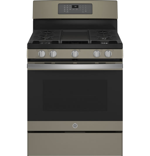 GE® 30" Free-Standing Gas Convection Range with No Preheat Air Fry - FAMSA Furniture (TX)
