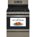 GE® 30" Free-Standing Gas Convection Range with No Preheat Air Fry - FAMSA Furniture (TX)