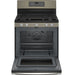 GE® 30" Free-Standing Gas Convection Range with No Preheat Air Fry - FAMSA Furniture (TX)