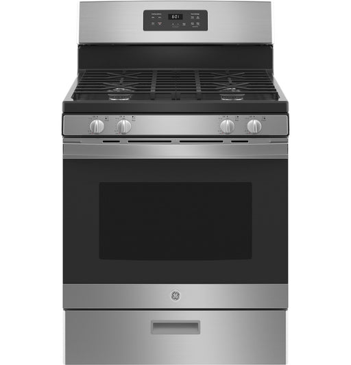 GE 30" Free-Standing Gas Range - FAMSA Furniture (TX)