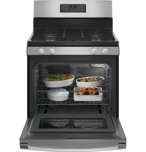 GE 30" Free-Standing Gas Range - FAMSA Furniture (TX)
