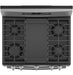 GE 30" Free-Standing Gas Double Oven Convection Range - FAMSA Furniture (TX)