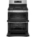GE 30" Free-Standing Gas Double Oven Convection Range - FAMSA Furniture (TX)