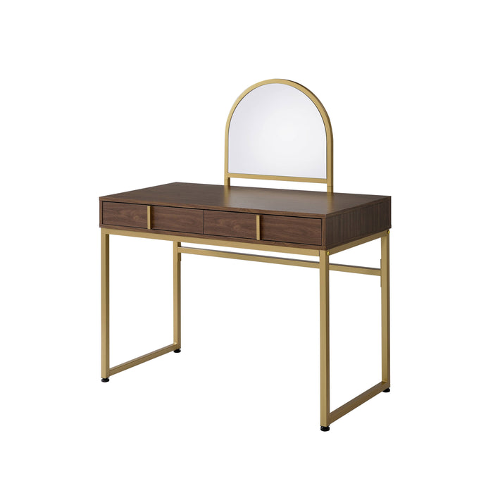 Coleen Vanity Desk w/Mirror & Jewelry Tray - Image 7