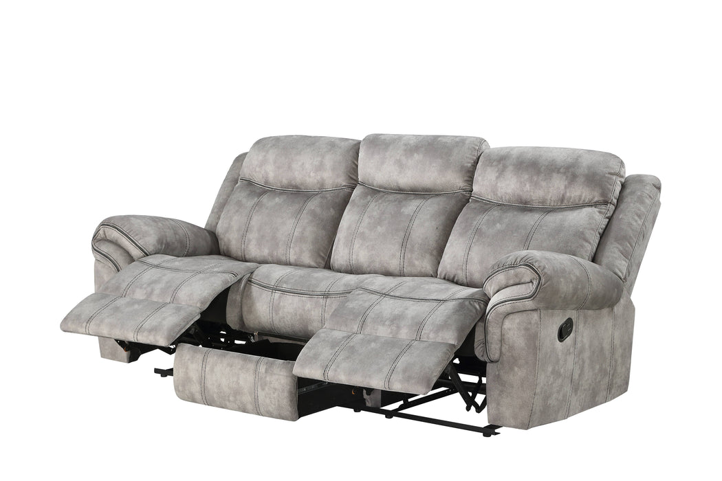 Zubaida Motion Sofa & Console w/USB Port - Image 11