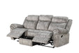 Zubaida Motion Sofa & Console w/USB Port - Image 11
