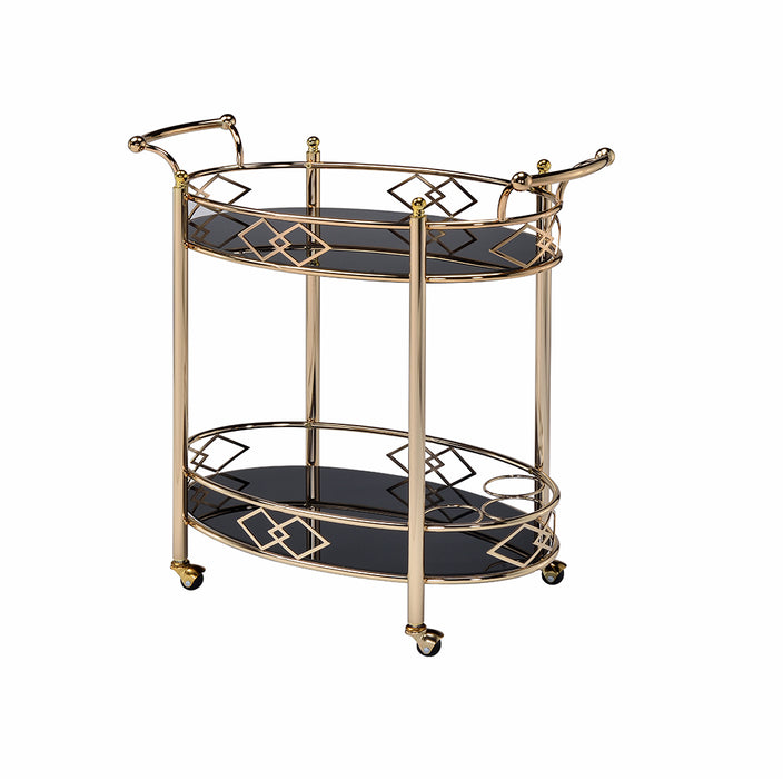 Ottesen Serving Cart - Image 4
