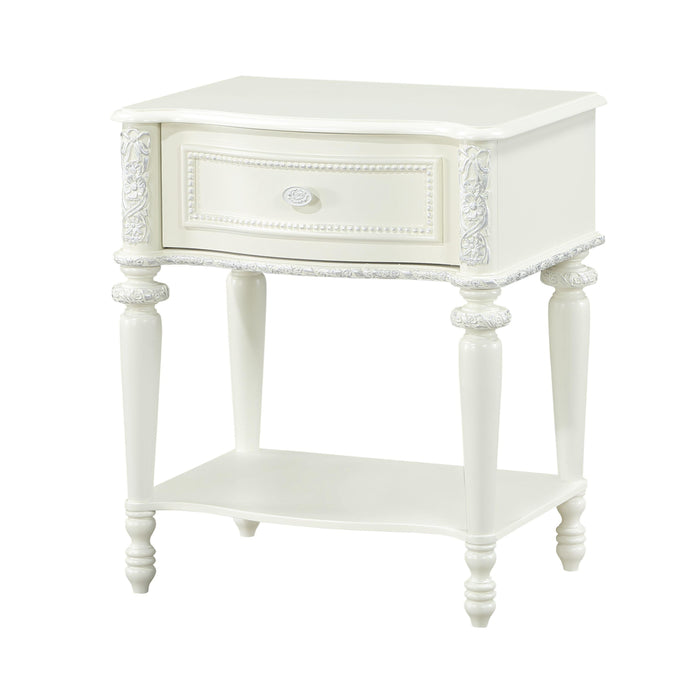 Dorothy Nightstand w/1 Drawer - Image 7