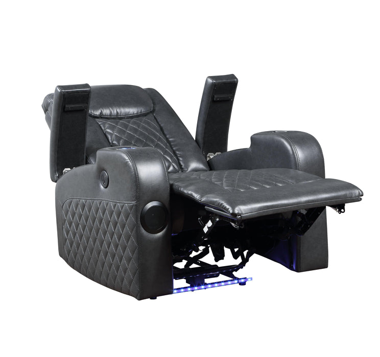 Alair Power Motion Recliner w/Bluetooth Speaker & Cooling Cup Holder - Image 18