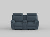 Clifton 2pc Set: Sofa, Love in Gray - 9301GRY*2 - FAMSA Furniture (TX)
