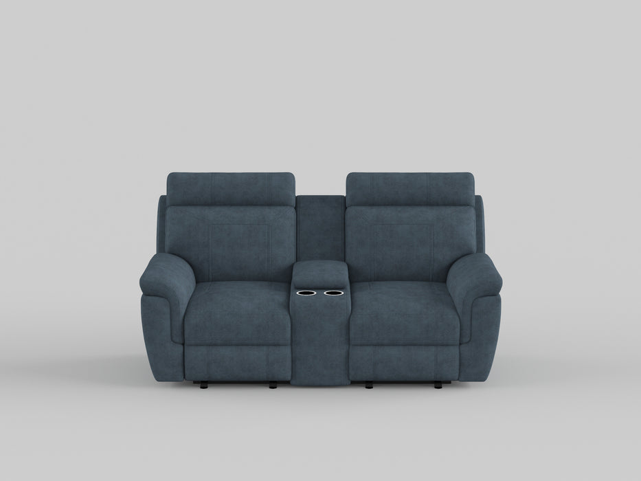 Clifton 2pc Set: Sofa, Love in Gray - 9301GRY*2 - FAMSA Furniture (TX)