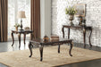 Croydon Sofa Table in Cherry - 9815-05 - FAMSA Furniture (TX)