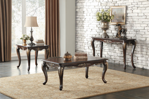 Croydon Sofa Table in Cherry - 9815-05 - FAMSA Furniture (TX)