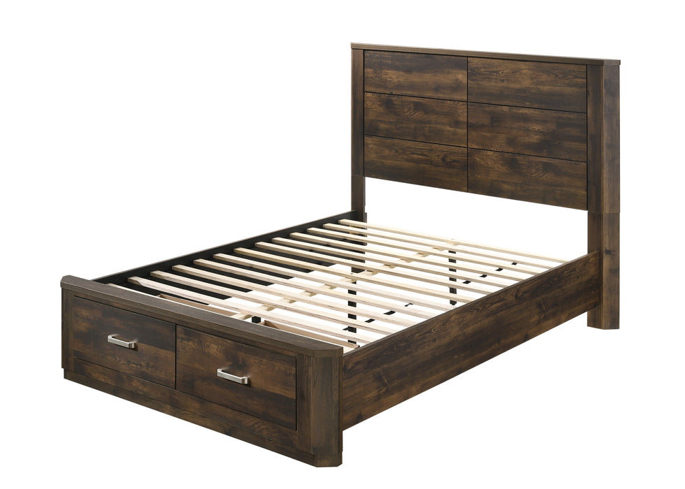 Elettra Queen Bed w/Storage - Image 6