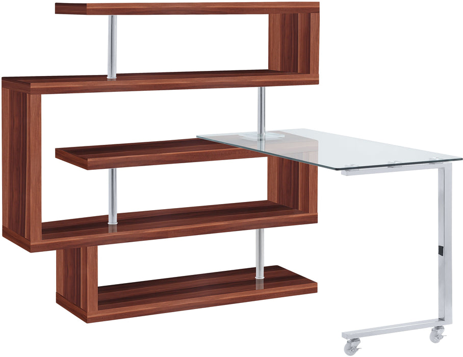 Buck II Writing Desk w/BookShelf - Image 10