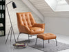 Zusa Accent Chair & Ottoman - Image 11